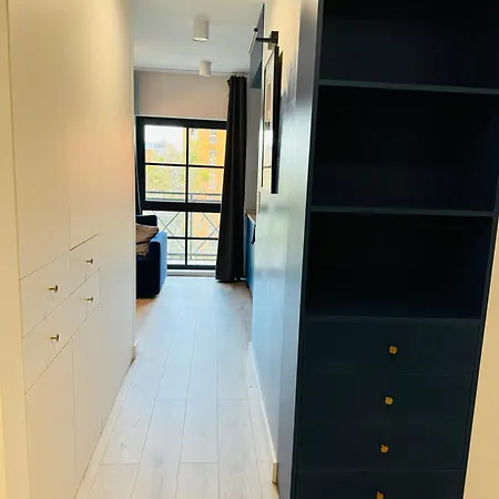 River View Downtown With Balcony גדנסק
