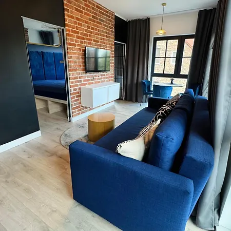 River View Downtown With Balcony דירה גדנסק
