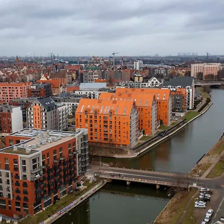 Διαμέρισμα River View Downtown With Balcony
