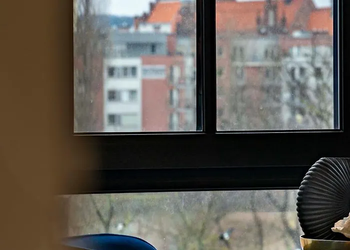 Διαμέρισμα River View Downtown With Balcony *