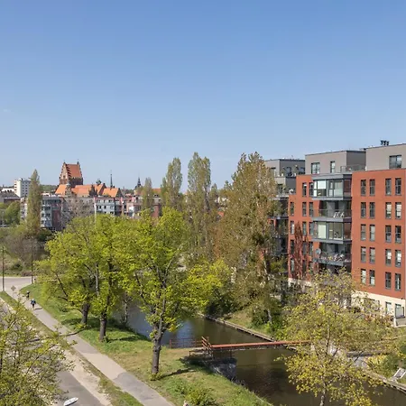 Lejlighed River View Downtown With Balcony *