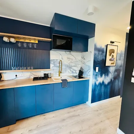 River View Downtown With Balcony Gdańsk