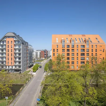 River View Downtown With Balcony * Gdansk