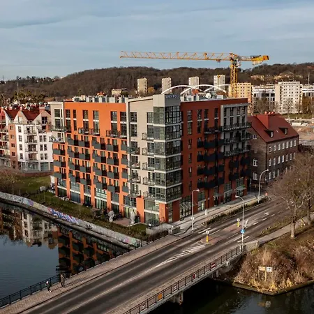 River View Downtown With Balcony Apartment