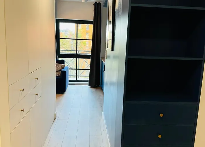 River View Downtown With Balcony Danzig