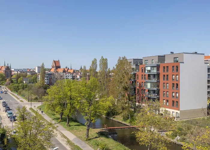 Apartment River View Downtown With Balcony *