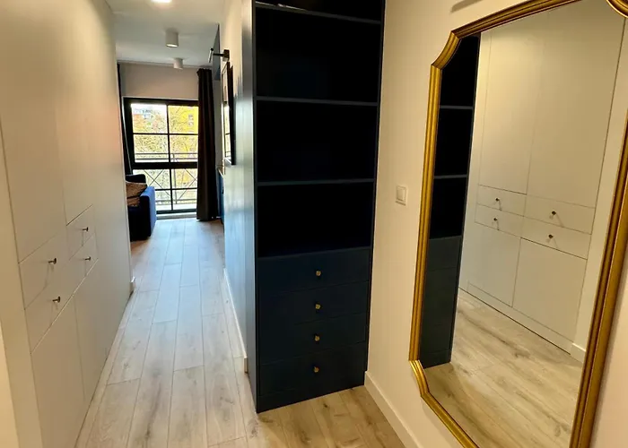 아파트 River View Downtown With Balcony