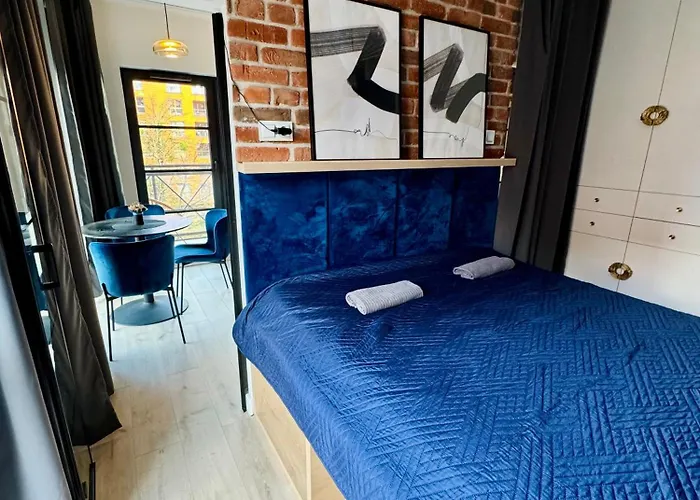 Apartment River View Downtown With Balcony