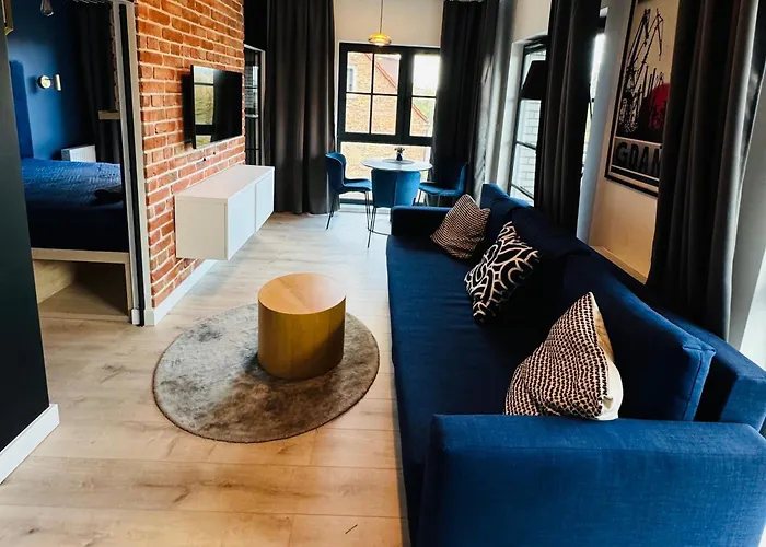 Apartment River View Downtown With Balcony