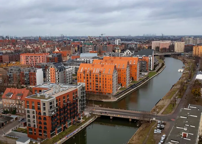 아파트 River View Downtown With Balcony