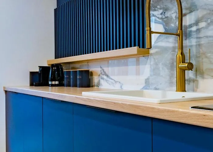 아파트 River View Downtown With Balcony