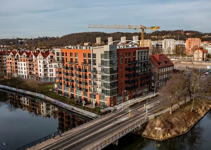 River View Downtown With Balcony Apartment