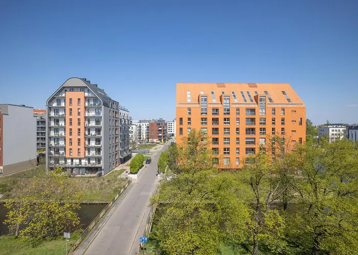 River View Downtown With Balcony * Gdańsk